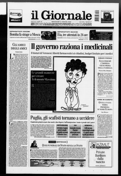 Il giornale : quotidiano del mattino